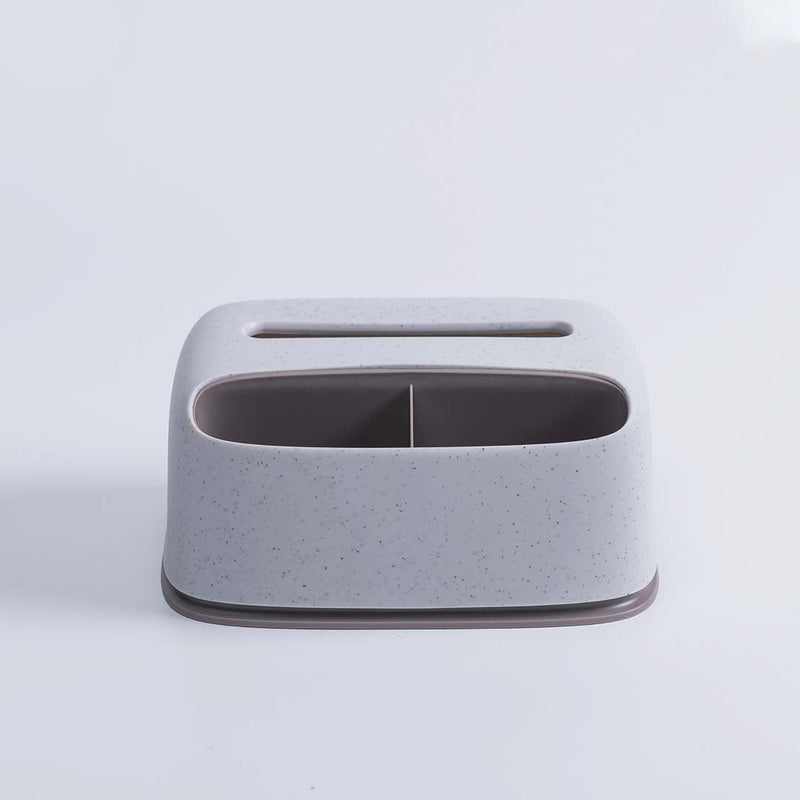 Stylish-home Desktop Tissue Box (Grey)