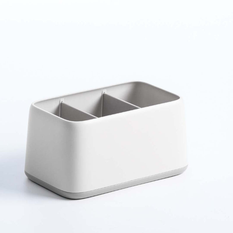 Stylish-home Desktop Storage Box (White)