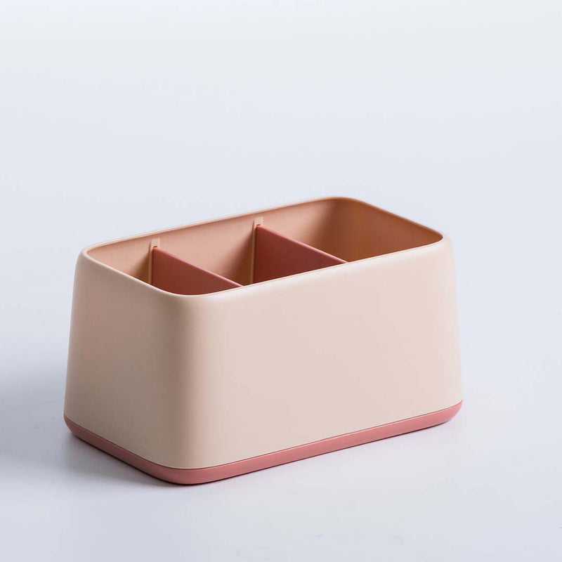Stylish-home Desktop Storage Box (Pink)
