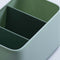 Stylish-home Desktop Storage Box (Light Green)