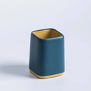 Stylish-home Pen Container (Dark Blue)