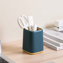 Stylish-home Pen Container (Dark Blue)