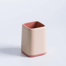 Stylish-home Pen Container (Pink)