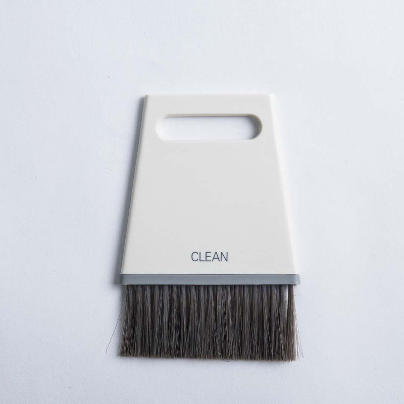Stylish-home Desktop Broom Dustpan Set (White)