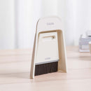 Stylish-home Desktop Broom Dustpan Set (White)