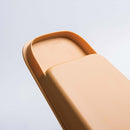Stylish-home Desktop Broom Dustpan Set (Orange)