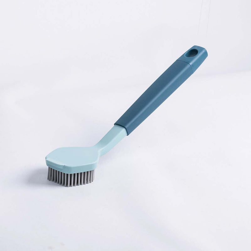 Stylish-home Silica Gel Pot Brush (Blue)