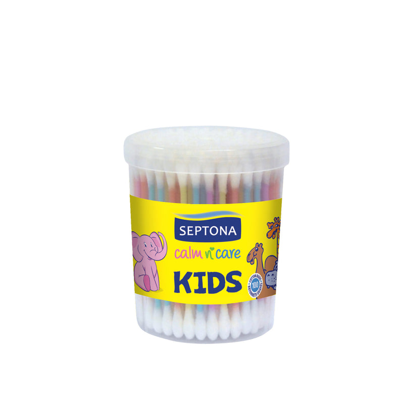 Septona Calm n Care Cotton Buds for KIDS 100 pcs
