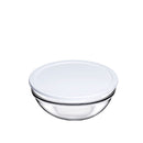 Pasabahce Chefs Glass Food Container 23 cm - White Cover