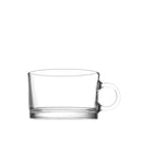 Pasabahce SIDE Glass Serving Tea Set - 6 Pcs