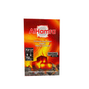 AlHamra Coal Natural Cocoa Shell 72 Large Cubes 750 g