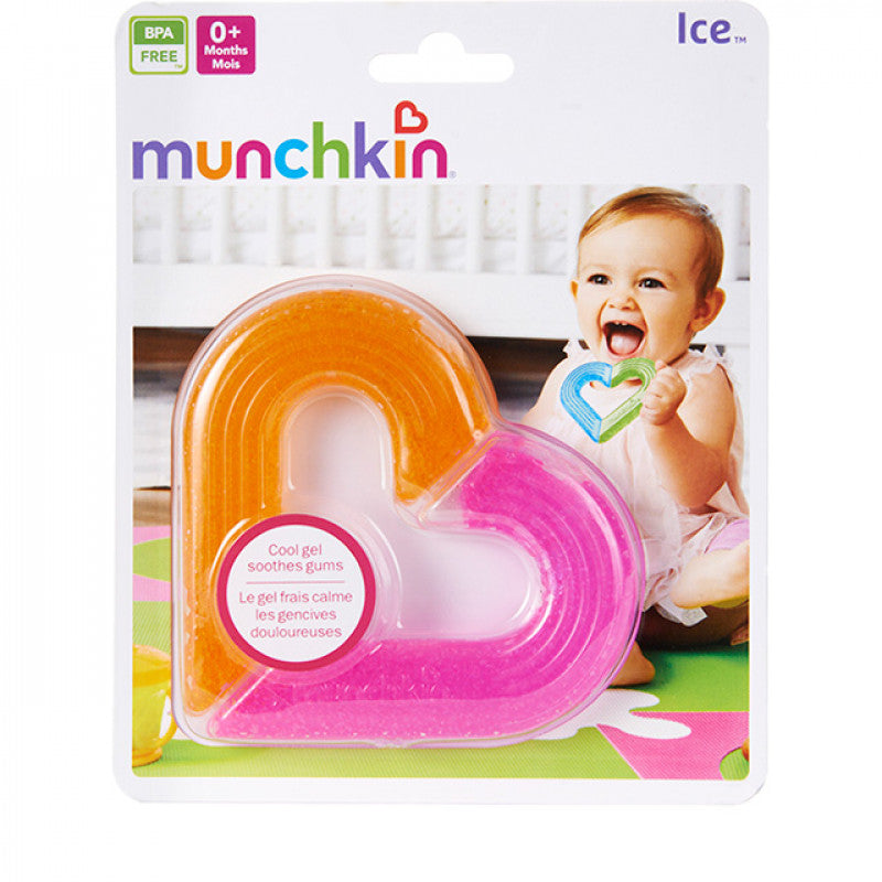 Munchkin Ice Heart Gel Teether