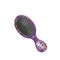 Wet Brush Mandala-Purple Mini Detangler Hair Brush