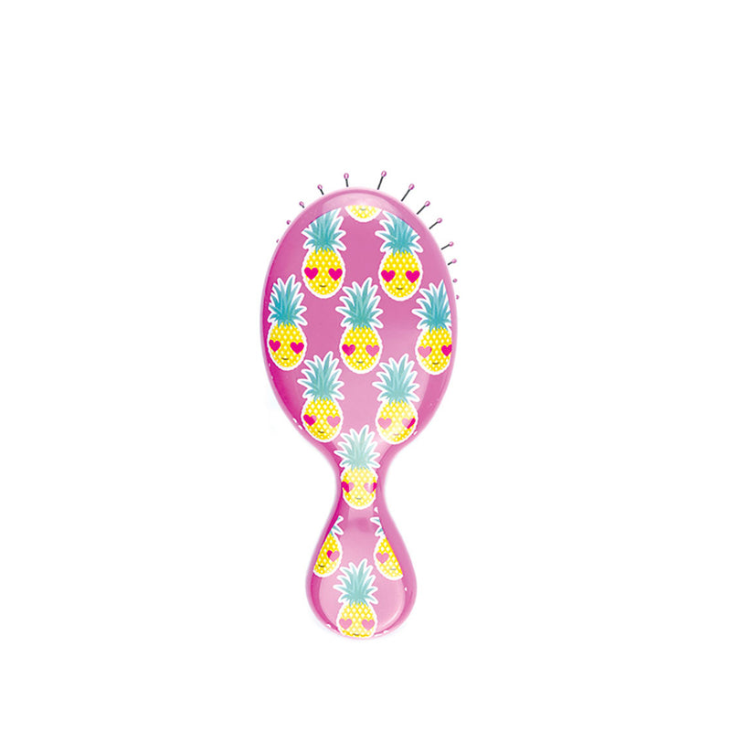 Wet Brush Happy Hair-Smiley Pineapple Mini Detangler Hair Brush