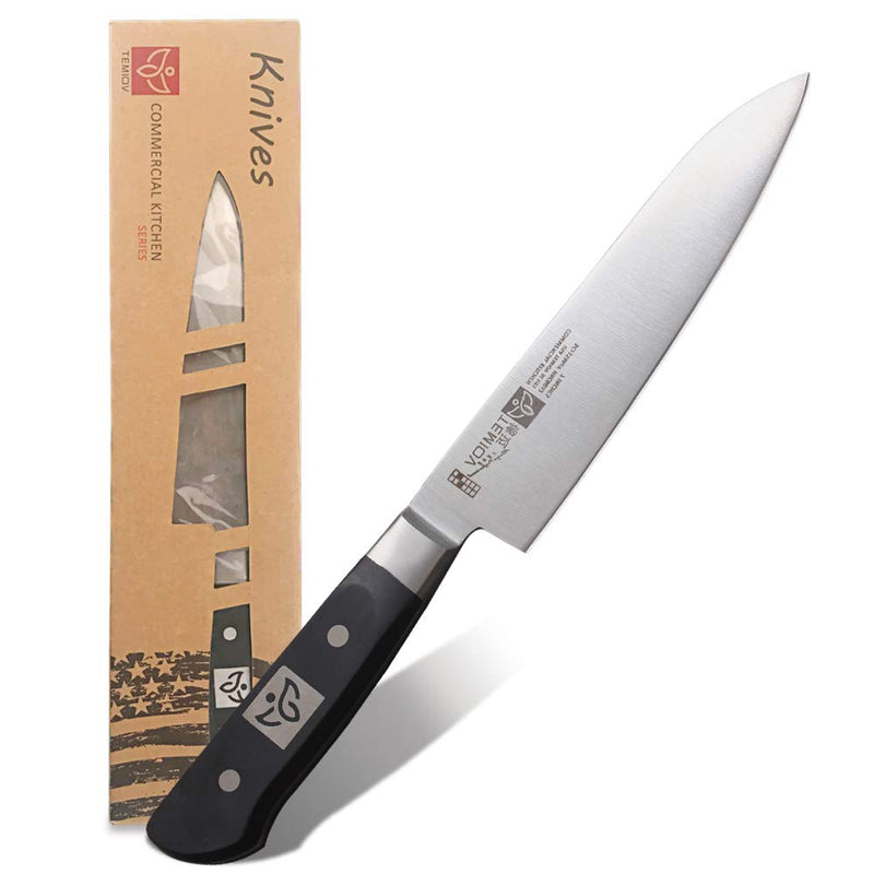 Temiov Stainless Steel Chef Knife (23 cm)