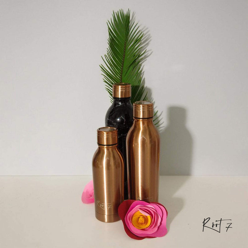 Root7 OneBottle® Brushed Copper (500 ml)