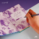 Fairuzy Mermaid Set Sketchbook Design 5