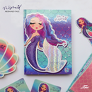 Fairuzy Mermaid Set Sketchbook Design 5