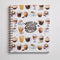 Fairuzy Coffee Notebook Wire A6 Size