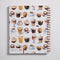 Fairuzy Coffee Notebook Wire A6 Size