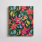Fairuzy Floral Arabic 1 (Al Alb) Notebook Wire A5 Size