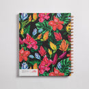 Fairuzy Floral Arabic 1 (Al Alb) Notebook Wire A5 Size