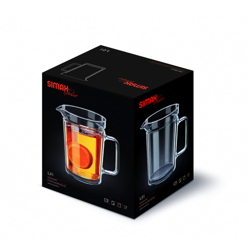 Simax Double Wall Pitcher (1 L)