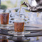 Wisteria Palette Set of 6 Pcs Moroccan Tea Cups (Gold)