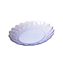 Pasabahce Hasir Glass Blue Platter (1 Pc)