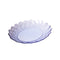 Pasabahce Hasir Glass Blue Platter (1 Pc)